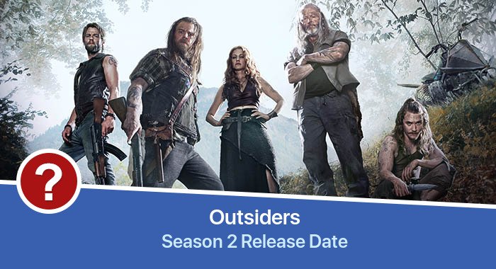Outsiders Season 2 release date