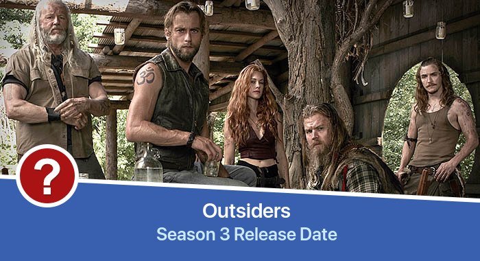 Outsiders Season 3 release date