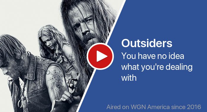Outsiders трейлер