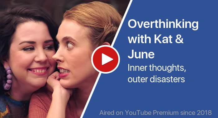 Overthinking with Kat & June трейлер