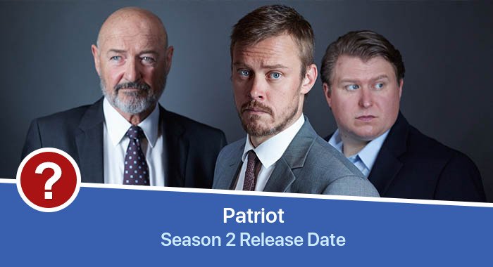 Patriot Season 2 release date