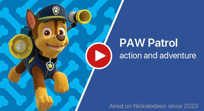 PAW Patrol трейлер