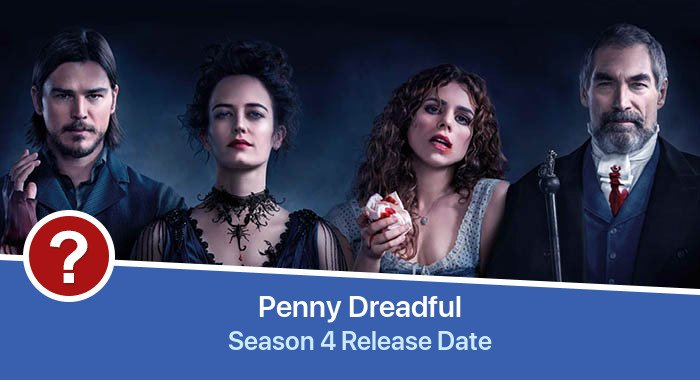 Penny Dreadful Season 4 release date