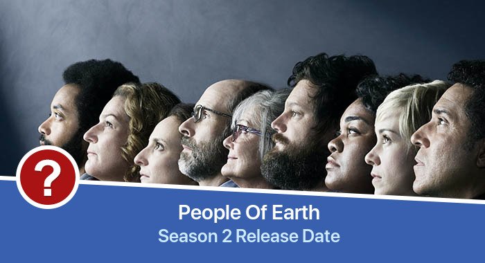 People Of Earth Season 2 release date