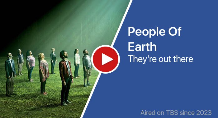 People Of Earth трейлер