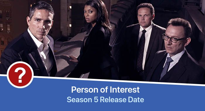 Person of Interest Season 5 release date