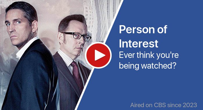 Person of Interest трейлер