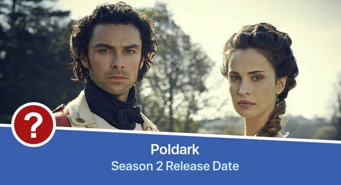 Poldark Season 2 release date