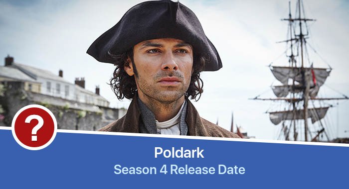 Poldark Season 4 release date
