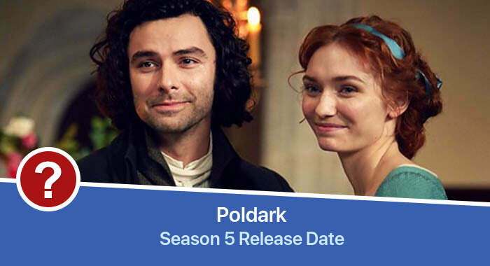 Poldark Season 5 release date