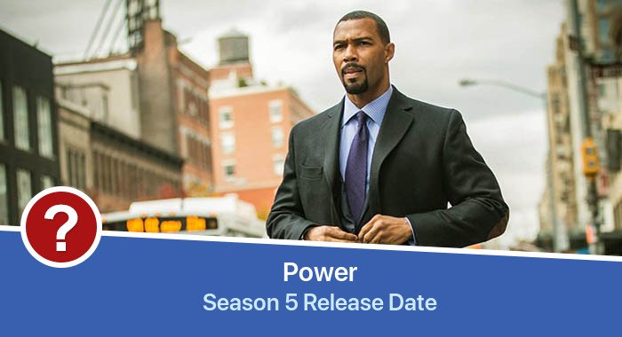 Power Season 5 release date