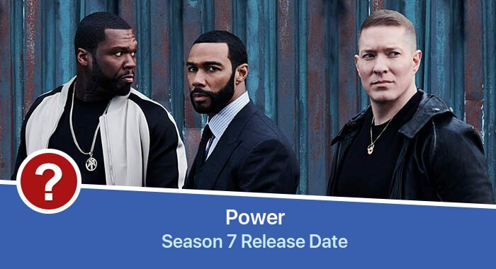 Power Season 7 release date