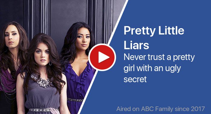 Pretty Little Liars трейлер