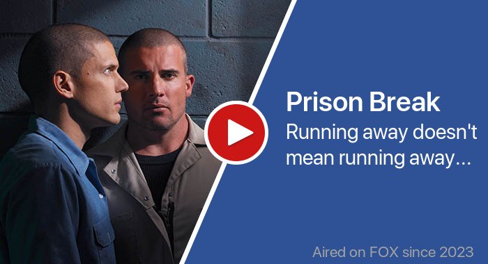 Prison Break трейлер