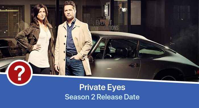 Private Eyes Season 2 release date