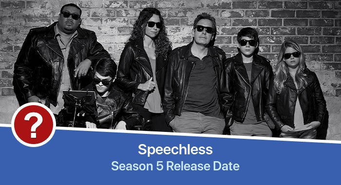 Speechless Season 5 release date