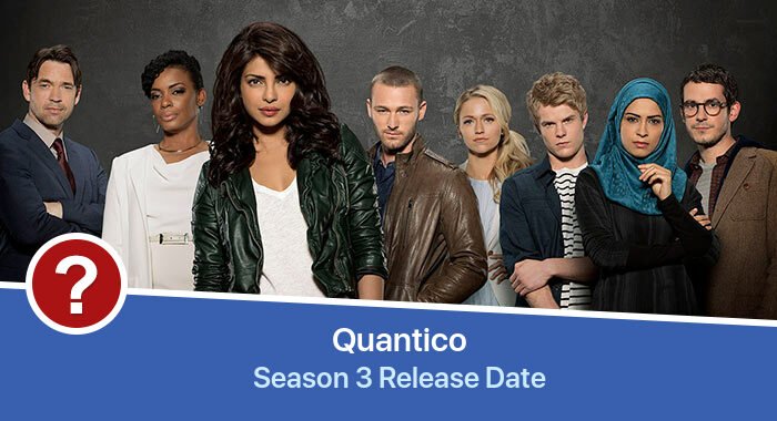 Quantico Season 3 release date
