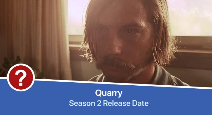 Quarry Season 2 release date