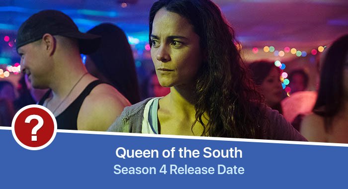 Queen of the South Season 4 release date
