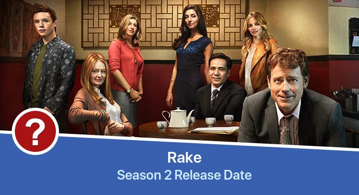 Rake Season 2 release date