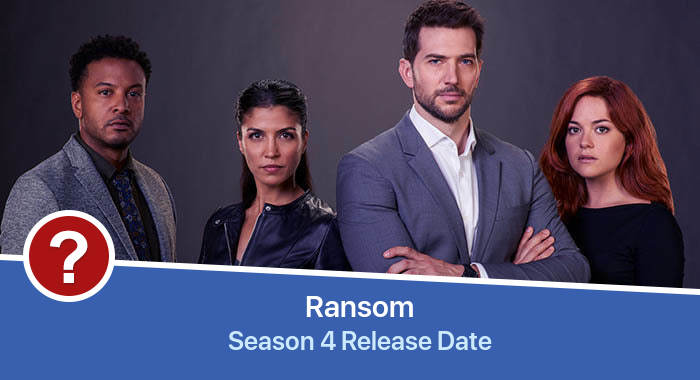 Ransom Season 4 release date