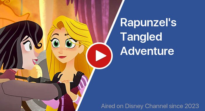 Rapunzel's Tangled Adventure трейлер