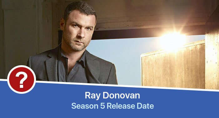 Ray Donovan Season 5 release date