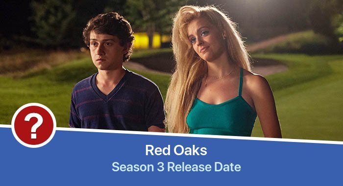 Red Oaks Season 3 release date