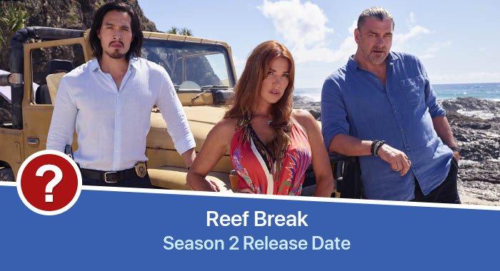 Reef Break Season 2 release date