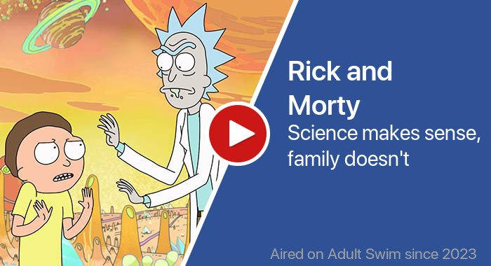 Rick and Morty трейлер