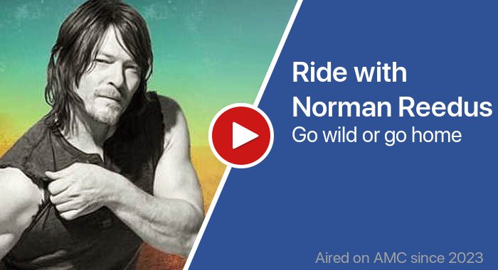 Ride with Norman Reedus трейлер