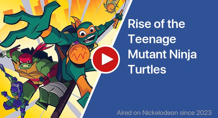 Rise of the Teenage Mutant Ninja Turtles трейлер