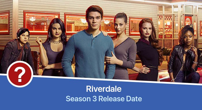 Riverdale Season 3 release date