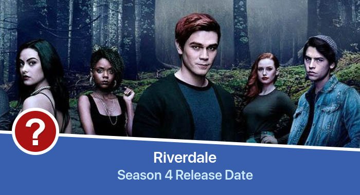 Riverdale Season 4 release date