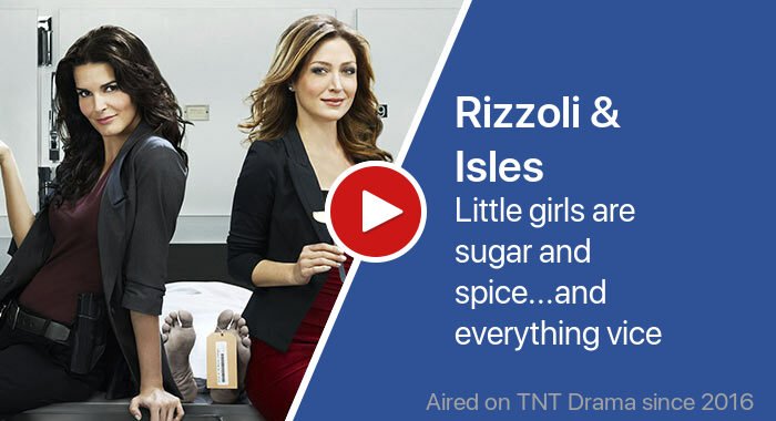 Rizzoli & Isles трейлер