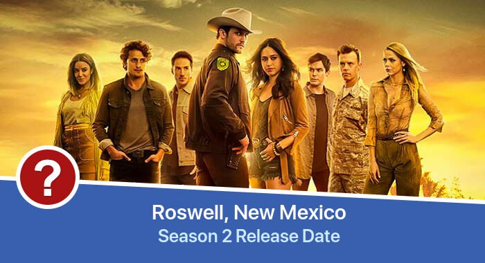Roswell, New Mexico Season 2 release date