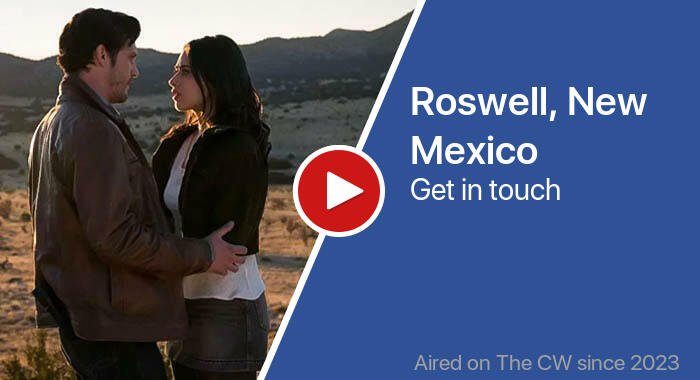 Roswell, New Mexico трейлер