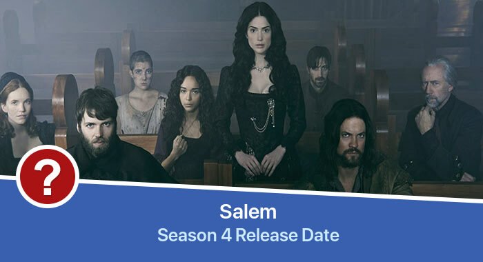 Salem Season 4 release date
