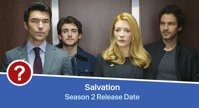 Salvation Season 2 release date