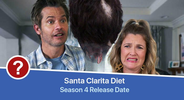 Santa Clarita Diet Season 4 release date
