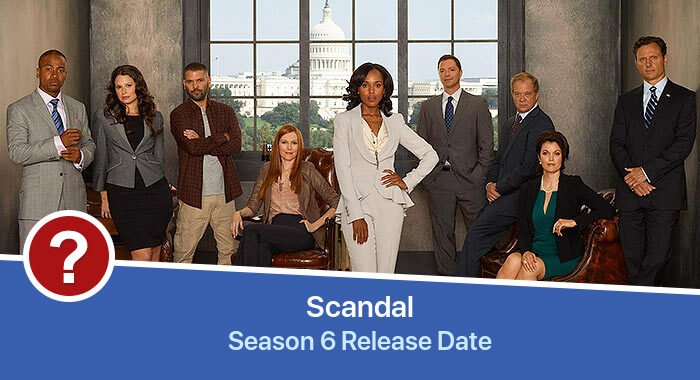 Scandal Season 6 release date