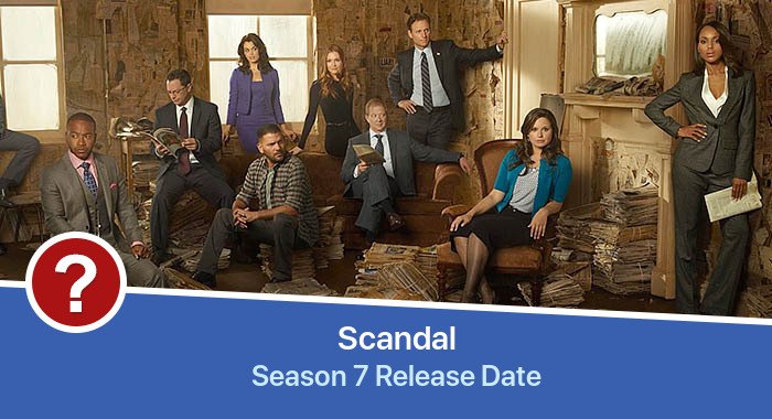Scandal Season 7 release date