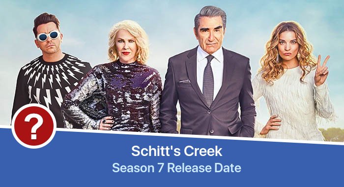 Schitt's Creek Season 7 release date
