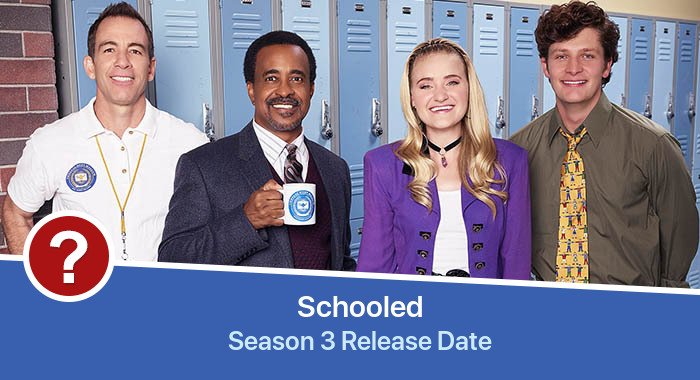 Schooled Season 3 release date