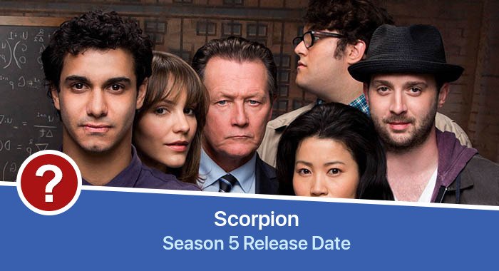 Scorpion Season 5 release date