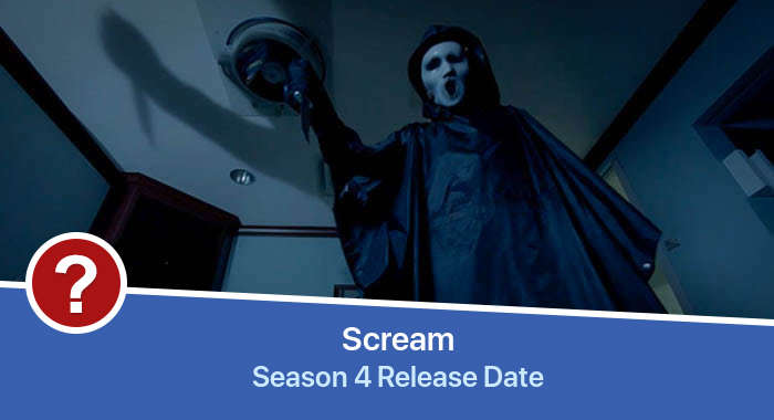 Scream Season 4 release date