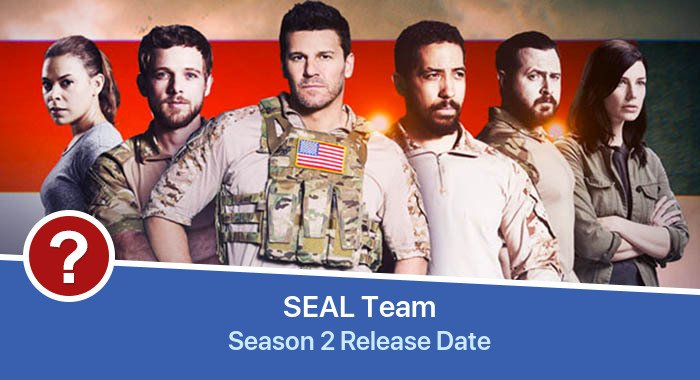 SEAL Team Season 2 release date