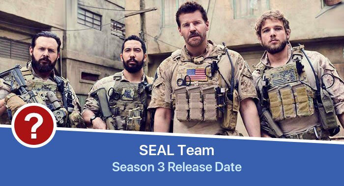 SEAL Team Season 3 release date