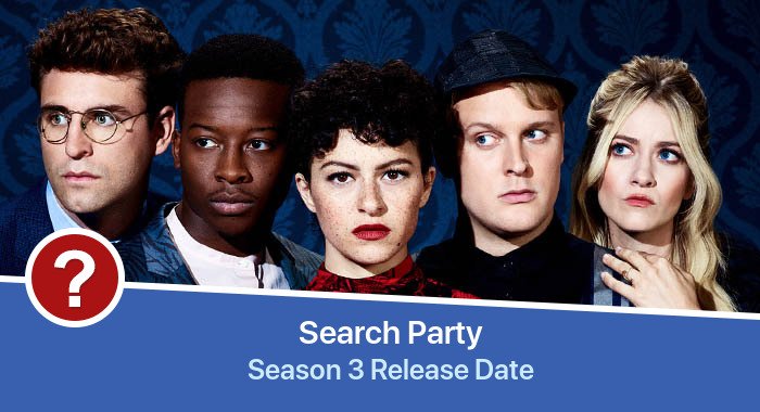 Search Party Season 3 release date