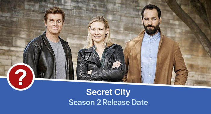 Secret City Season 2 release date